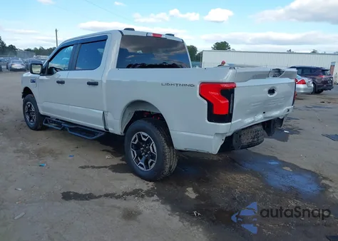 2024 Ford F-150 Lightning Pro из США, поврежденный, VIN 1FTVW1BK1RWG08841